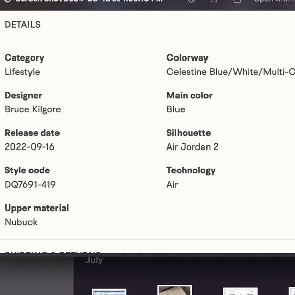 Jordan 2 J Balvin
**Make an offer** - Picture 11 of 13